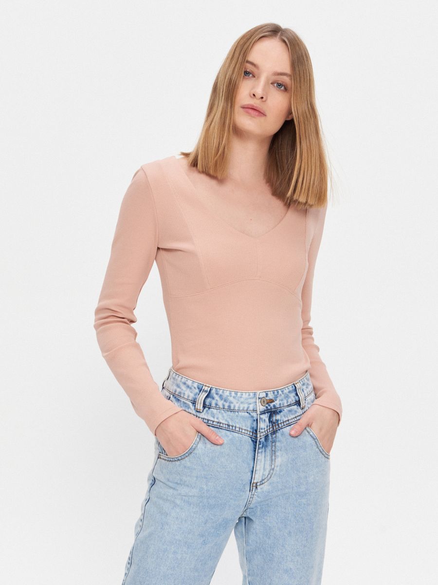Basic blouse, HOUSE, YC061-03X