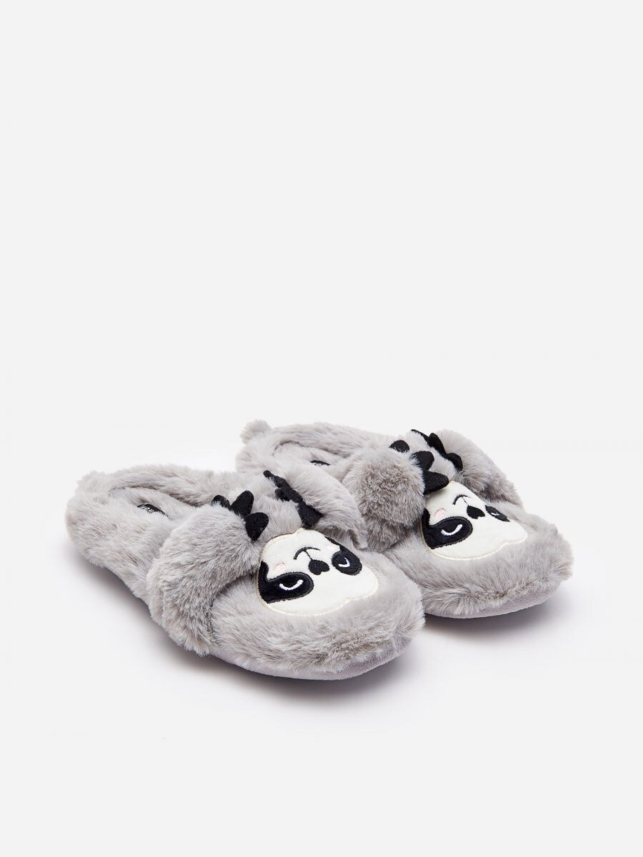 ladies sloth slippers