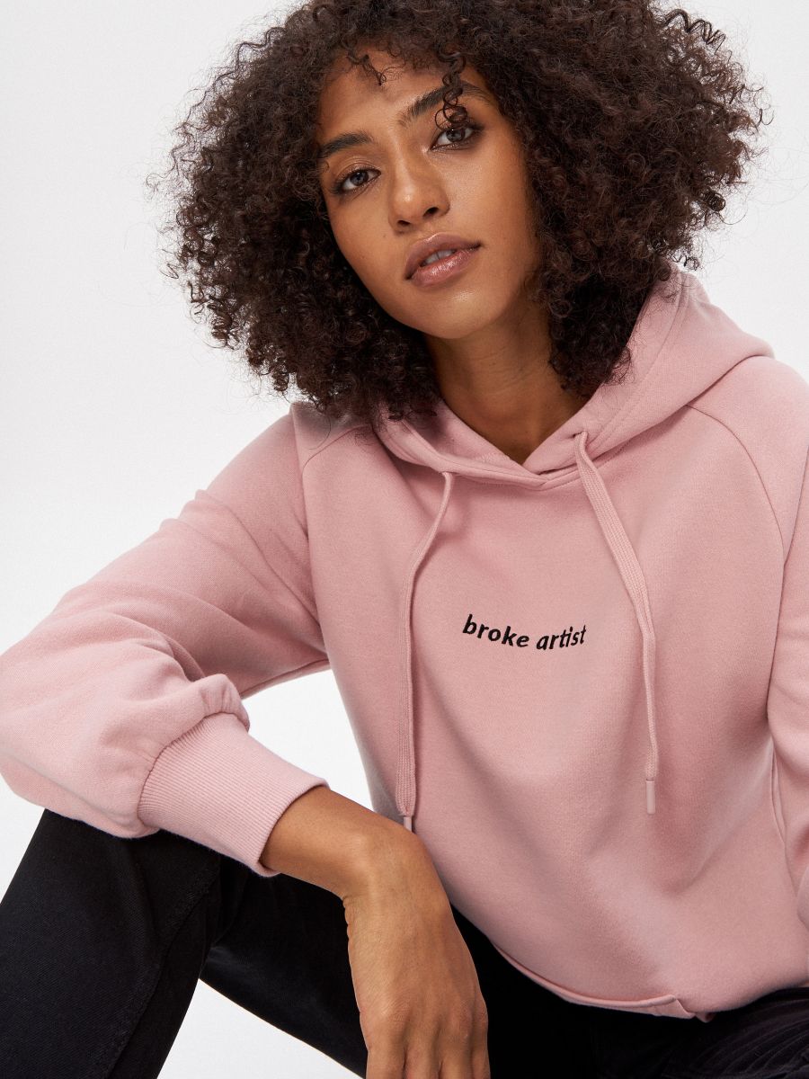 broke artist hoodie