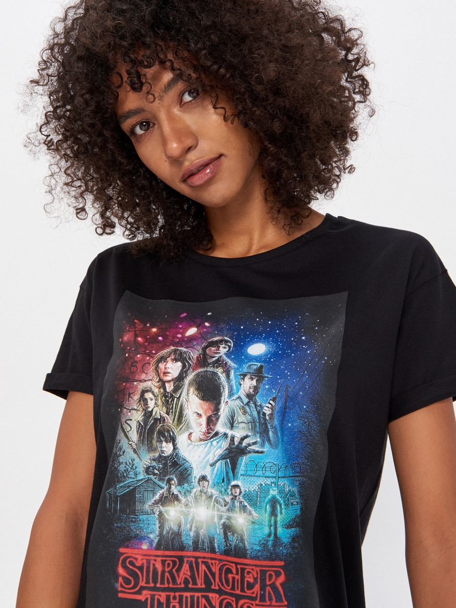 Stranger Things T-shirt, HOUSE, YE029-99X