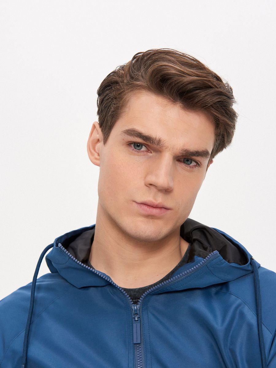 recycled polyester jacket