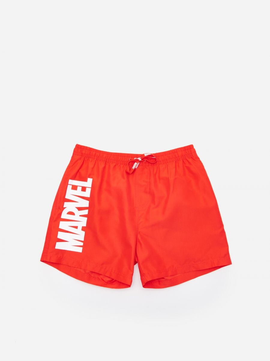 marvel swim trunks
