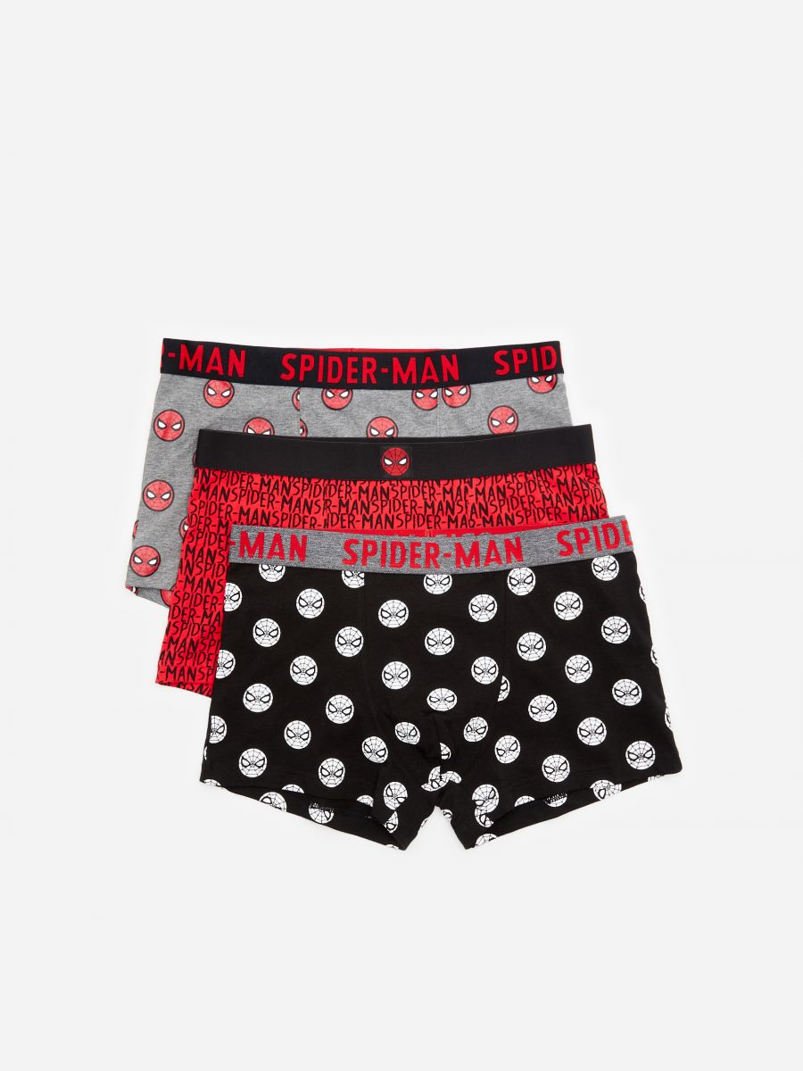 spider man boxer shorts