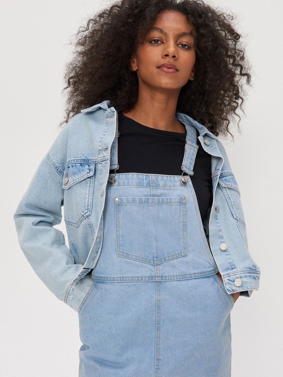 dungaree dresses