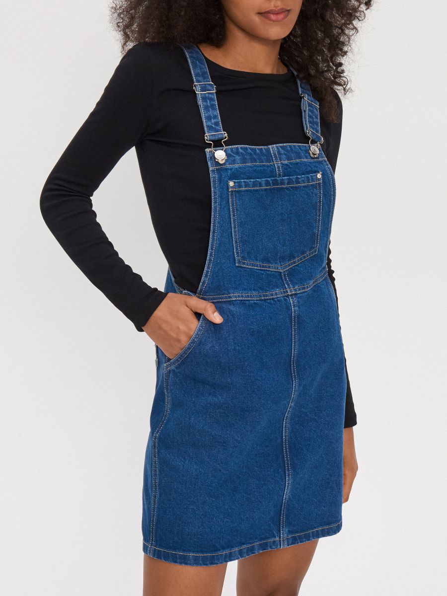 denim house dress