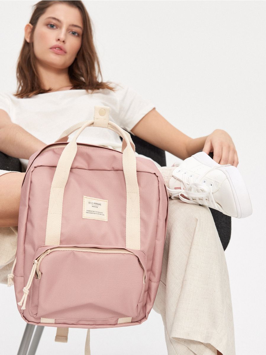 polyester backpack