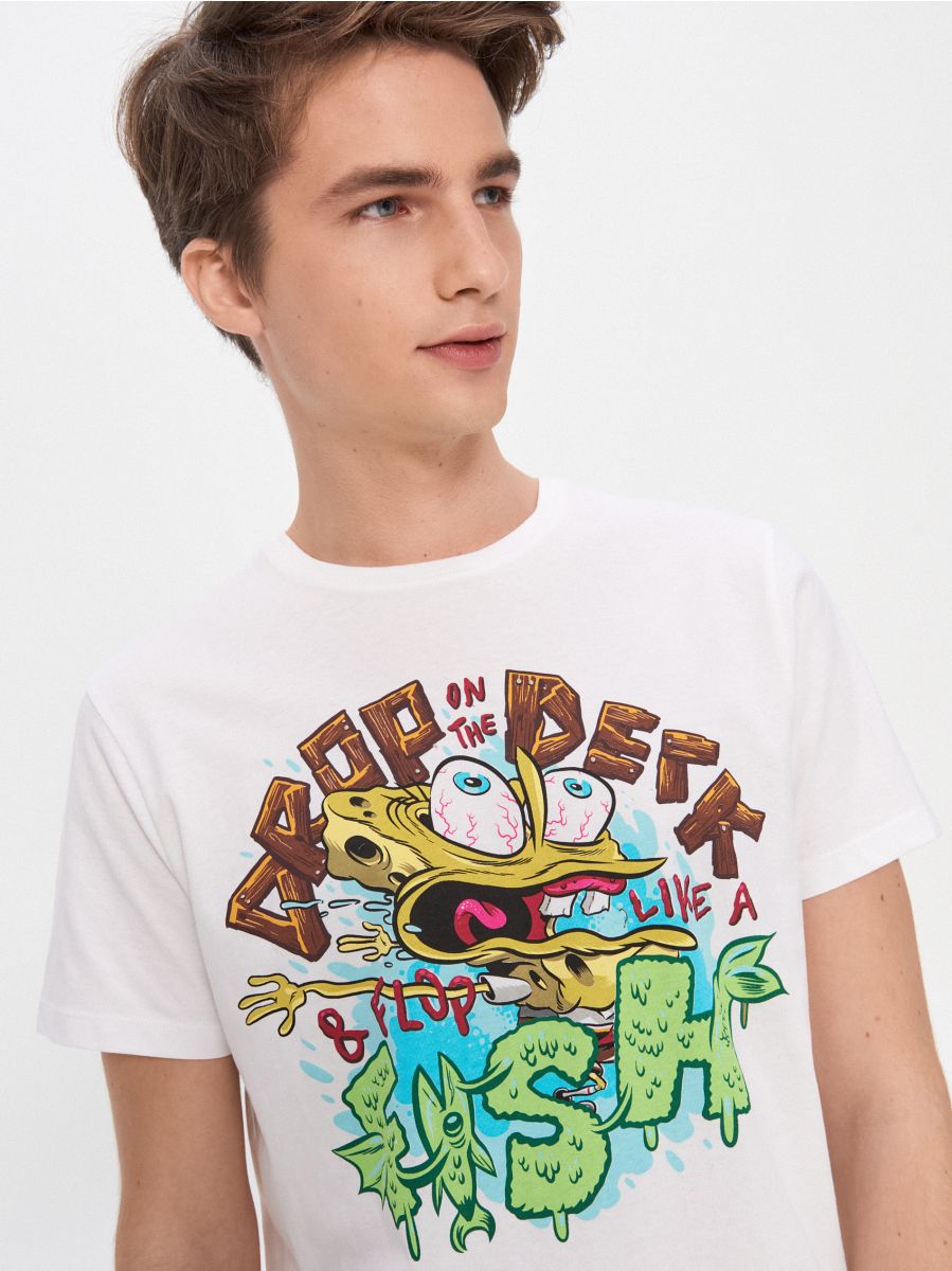 Spongebob T-shirt, HOUSE, YL837-00X