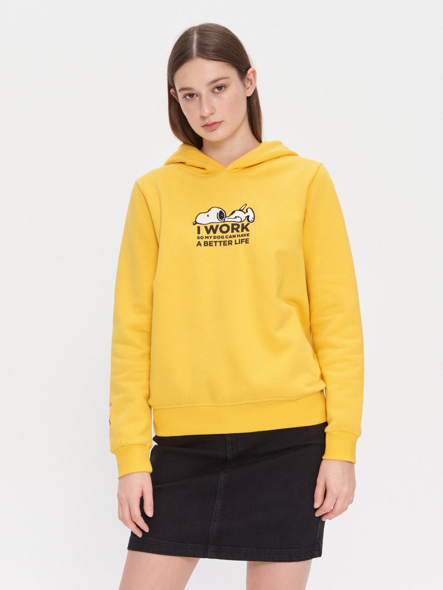 snoopy hoodie