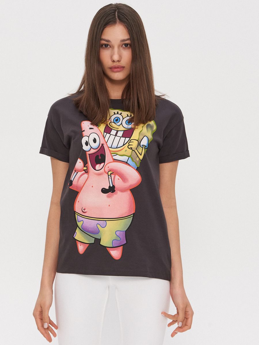 spongebob t shirt