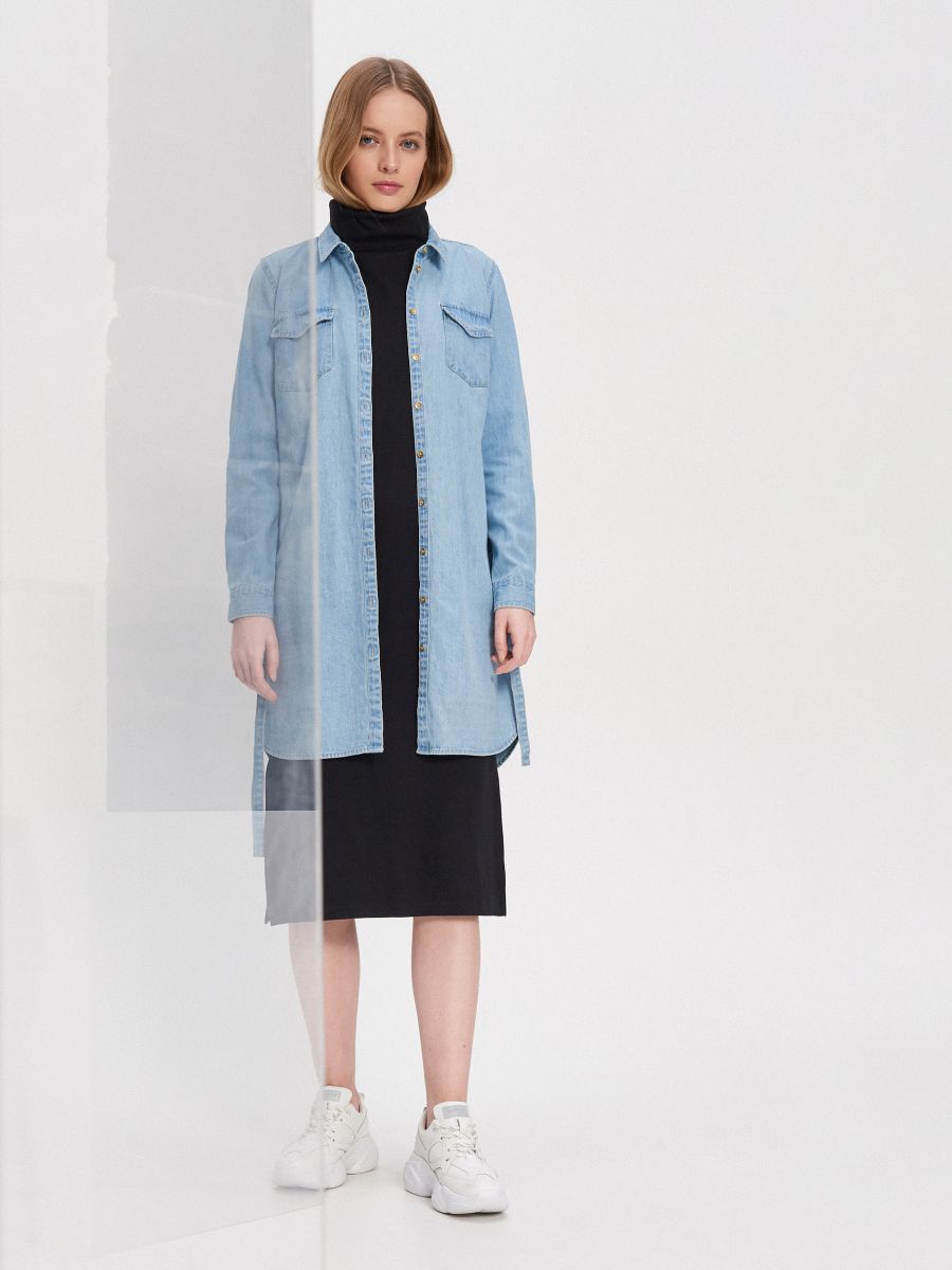murad denim coat
