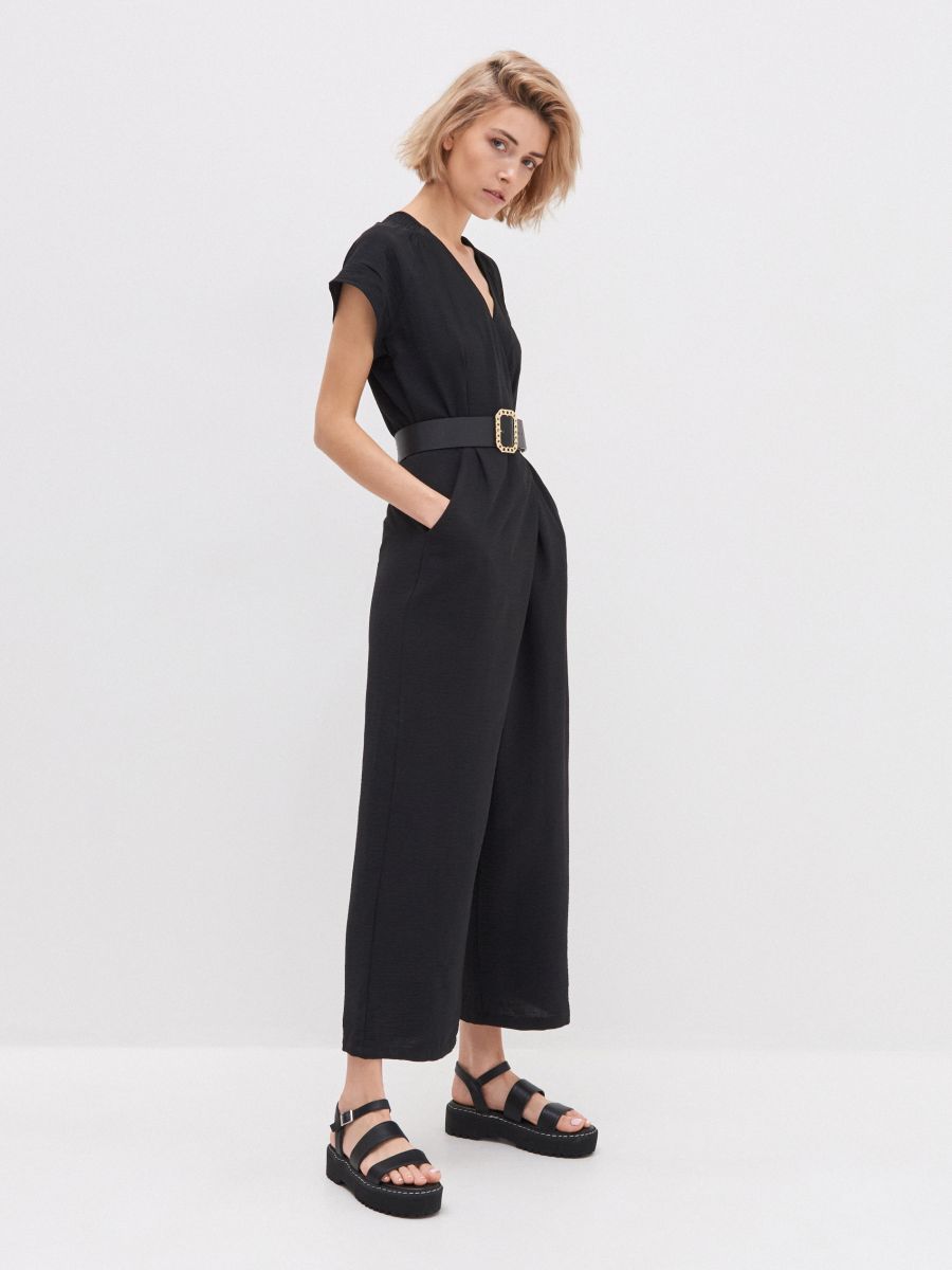 wrap jumpsuit