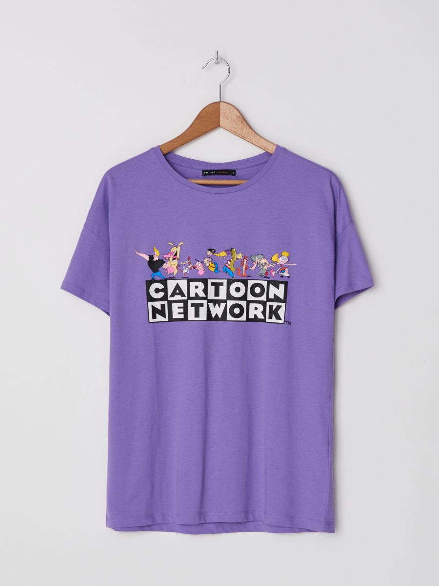 Printed T-shirt cartoon network, HOUSE 