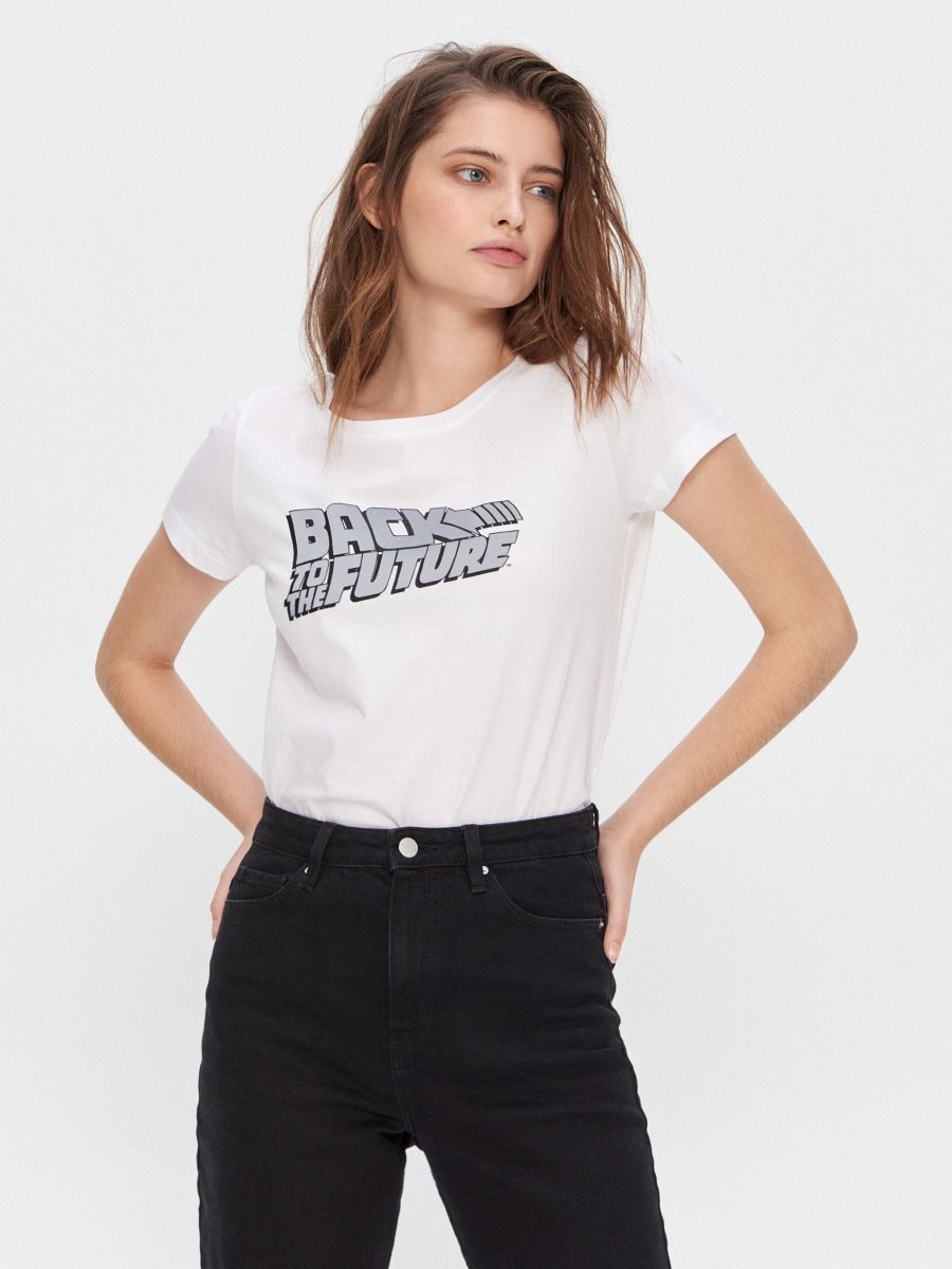 back to the future tee shirt
