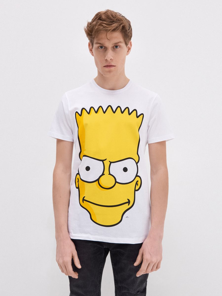 The Simpsons T-shirt, HOUSE, ZG352-00X