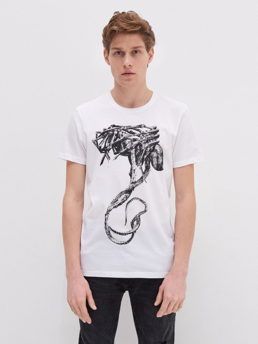motif t shirt
