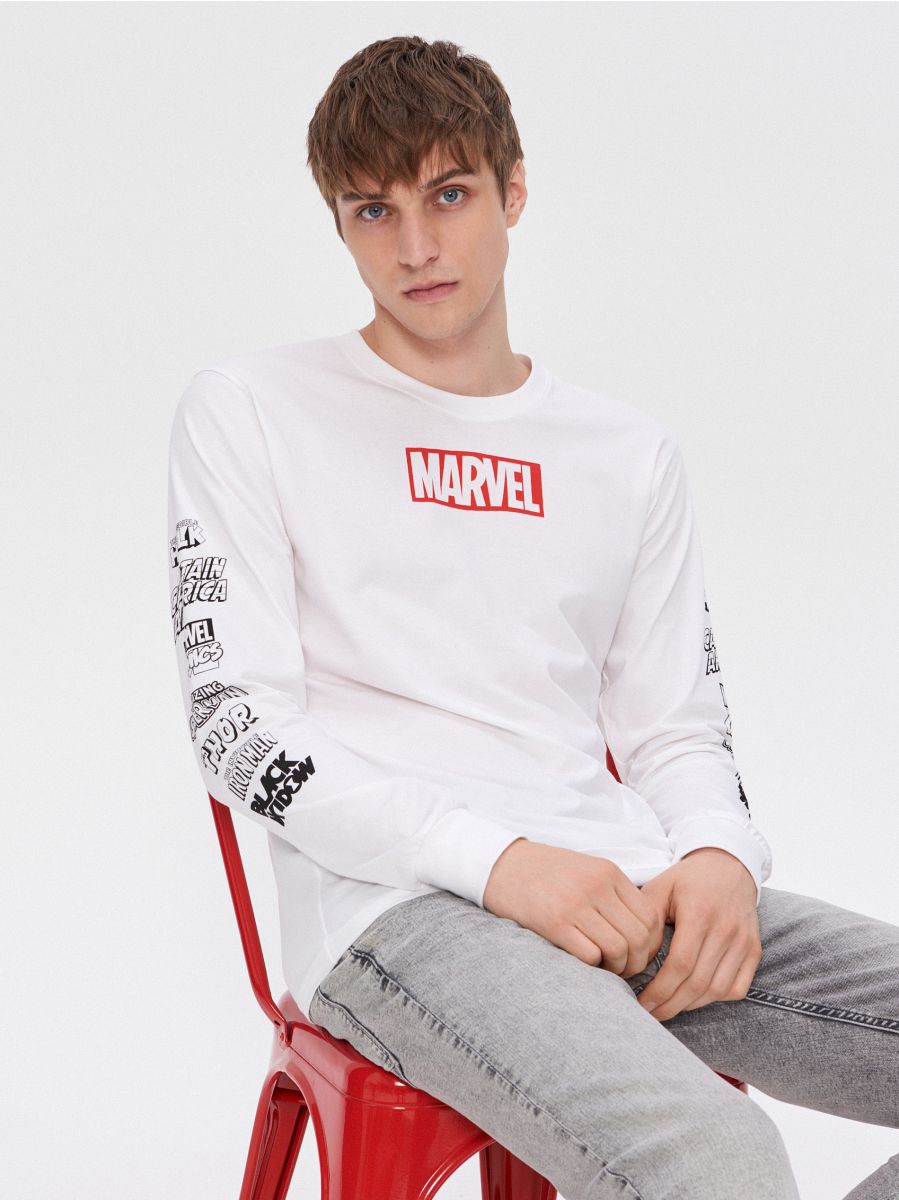 Marvel long sleeve T-shirt, HOUSE 