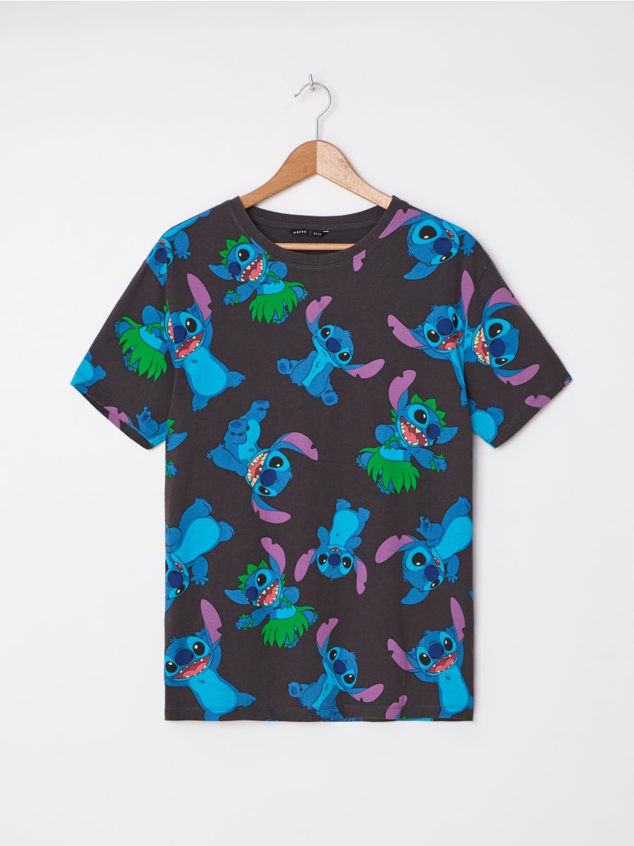 Lilo \u0026 Stitch print T-shirt, HOUSE 