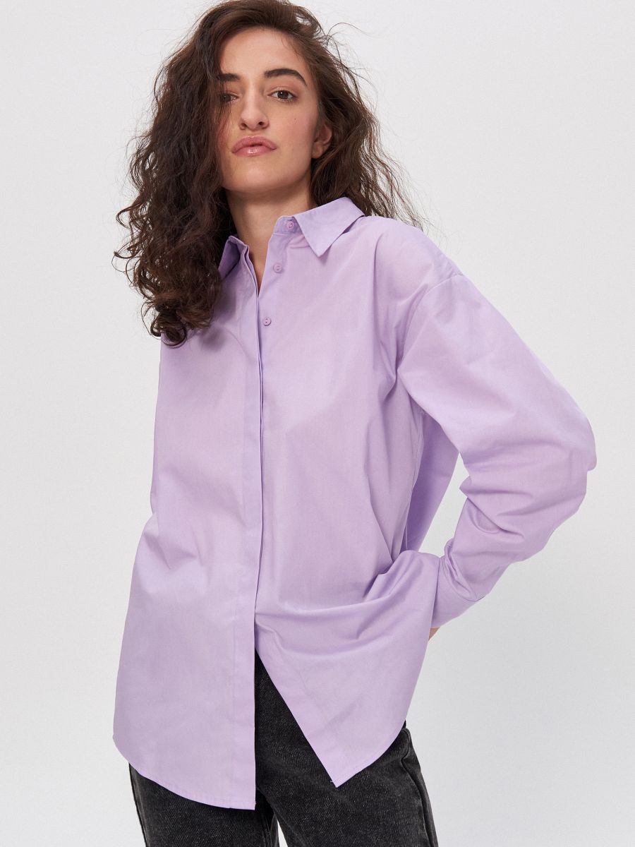 Plain Oversized shirt, HOUSE, ZG592-45X