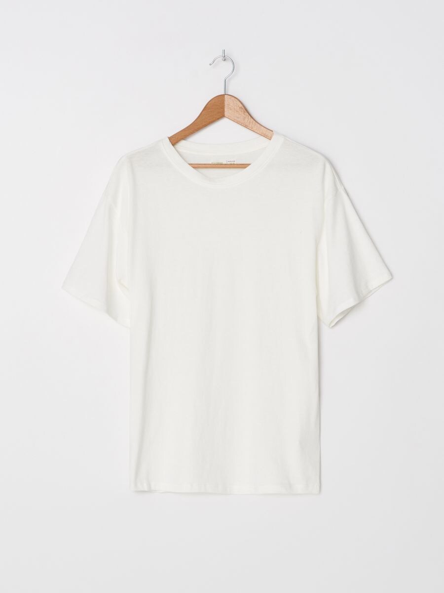 Organic cotton rich oversized T-shirt 
