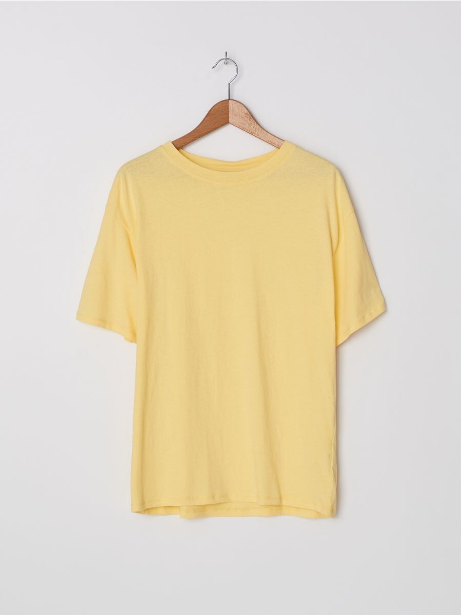 Organic cotton rich oversized T-shirt 