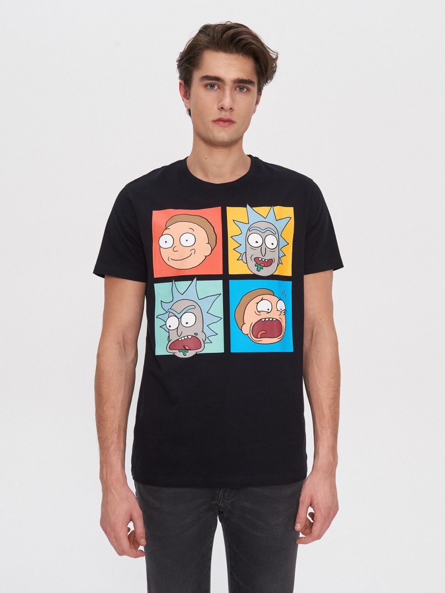 T-shirt Rick and Morty, HOUSE, ZH519-99X
