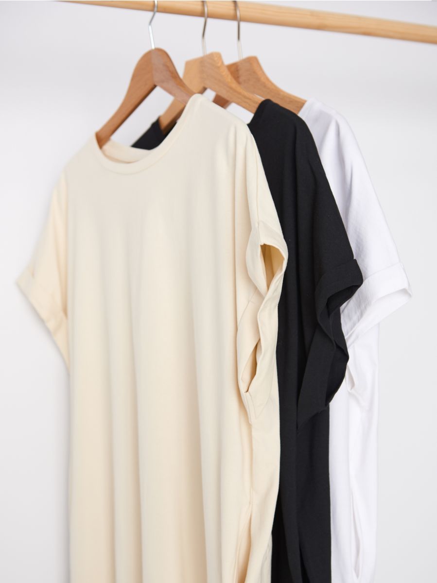 organic tunic dress
