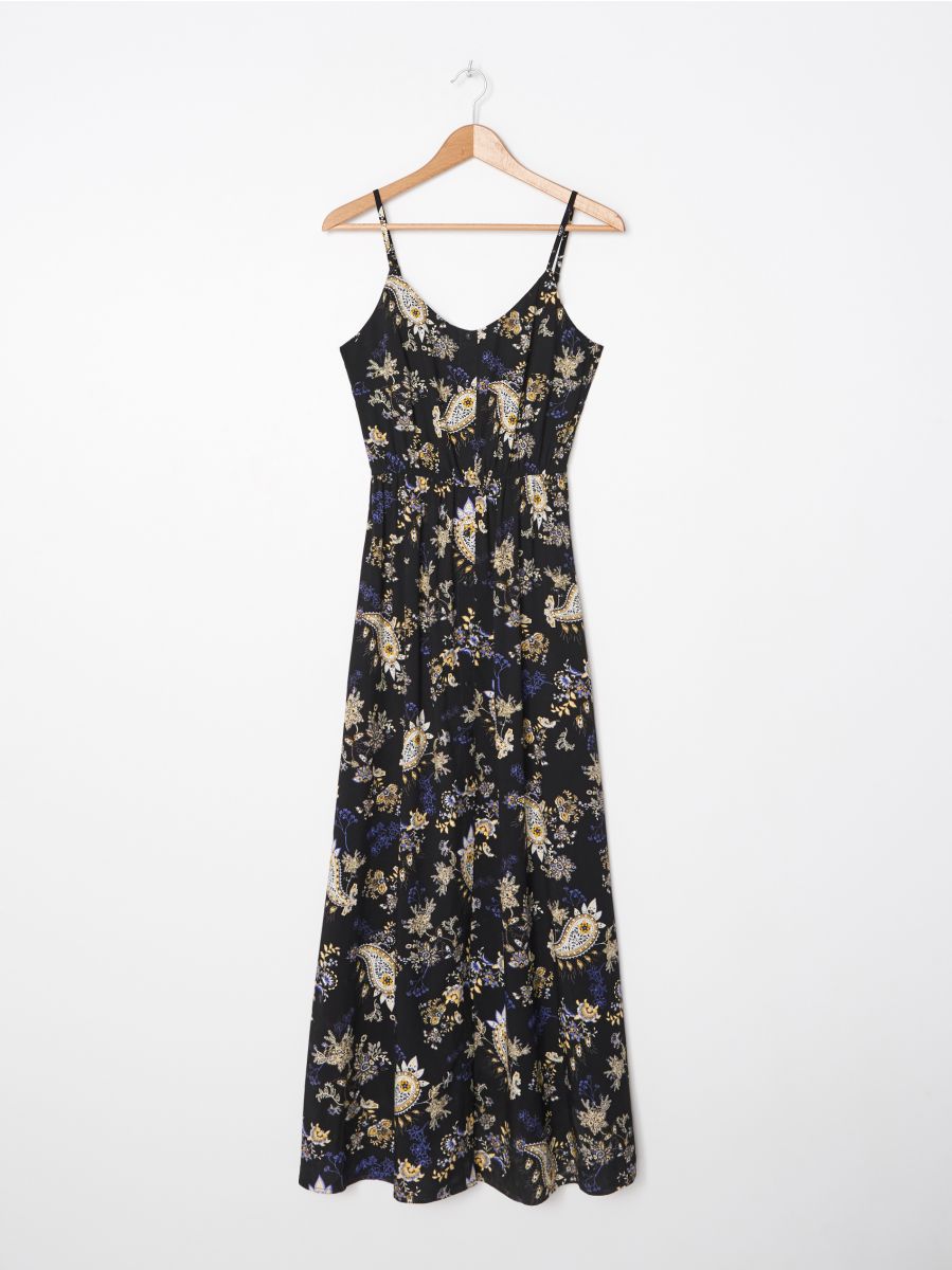 maxi dress multicolor