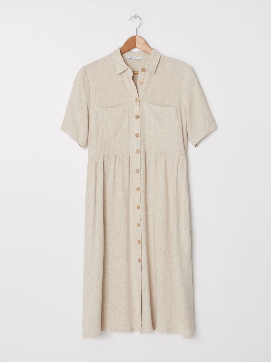 linen house dress