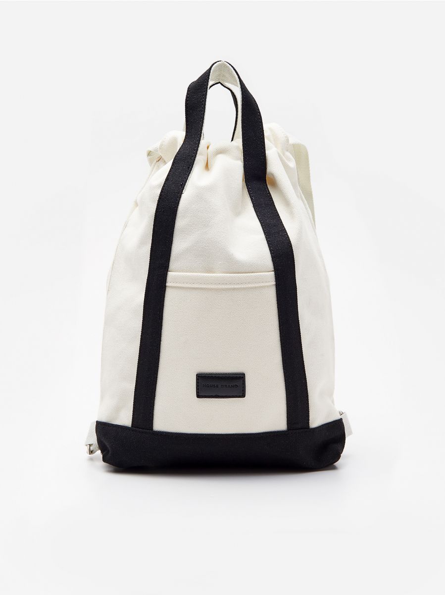 Bag and backpack 2 in 1, HOUSE, ZJ443-MLC
