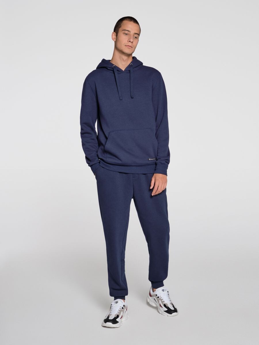navy jogging pants