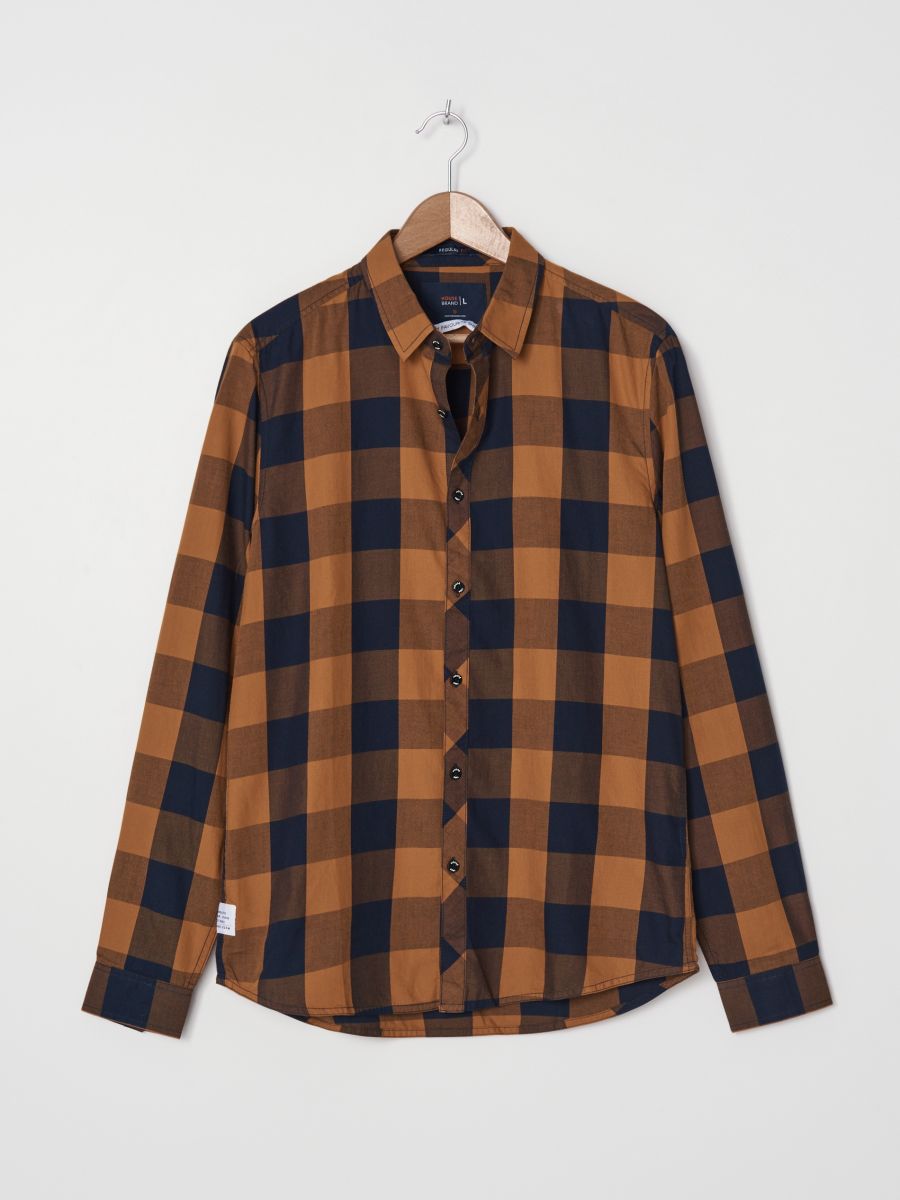 Check shirt, HOUSE, ZK993-82X
