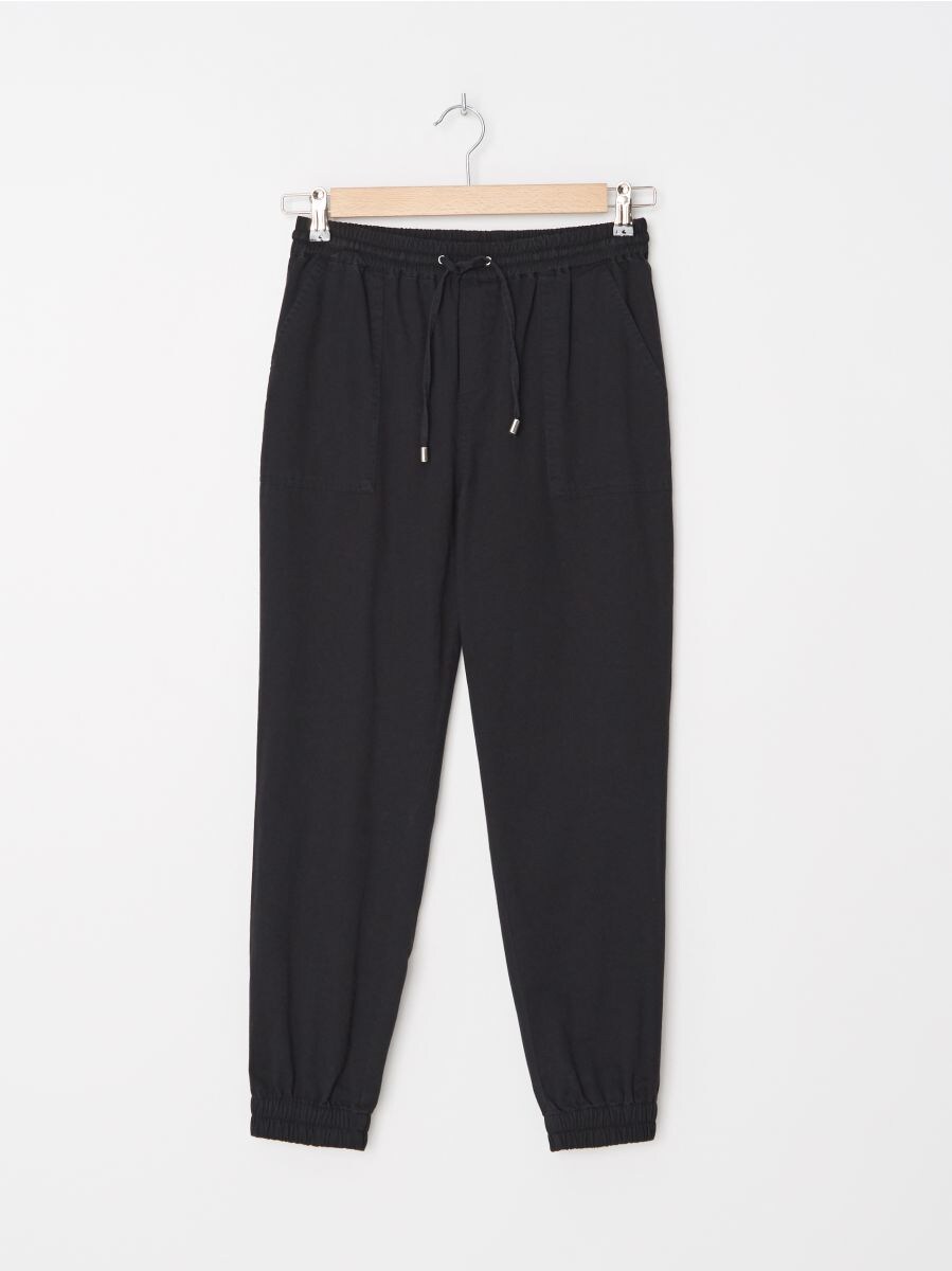 Cotton rich joggers, HOUSE, ZM800-99X
