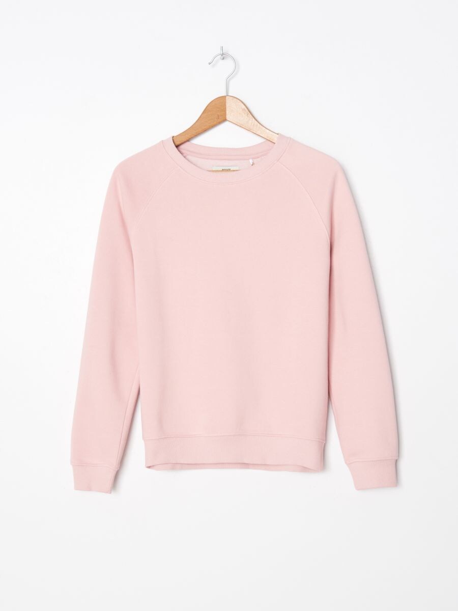 dusty rose sweatshirt