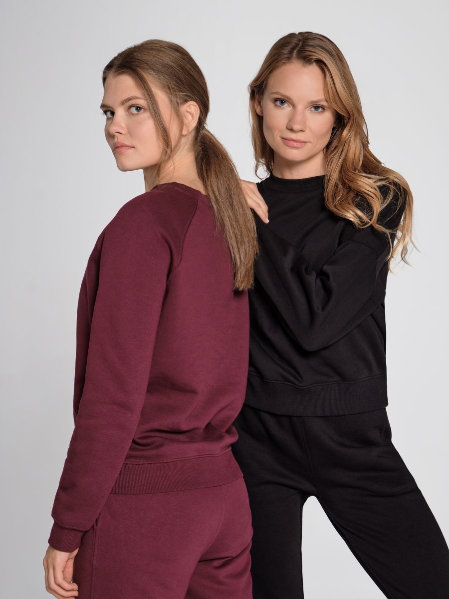 Lion print sweatshirt womens organic cotton sweatshirt.