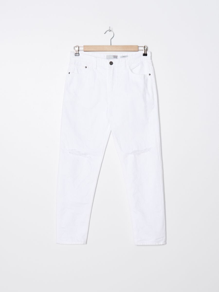 Dad fit denim trousers, HOUSE, ZW227-00J
