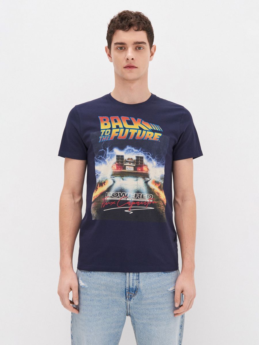 Tee shirt back to the future Clearance