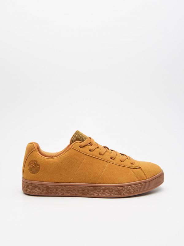 Pantofi Sneakers - maro - UX422-19X - HOUSE