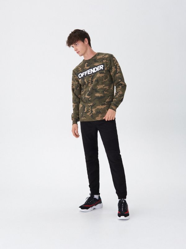 Joggeri - negru - VW443-99X - HOUSE