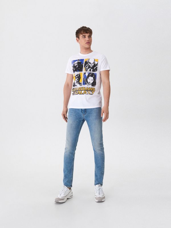 Джинсы slim fit - Голубой - VX692-50J - HOUSE