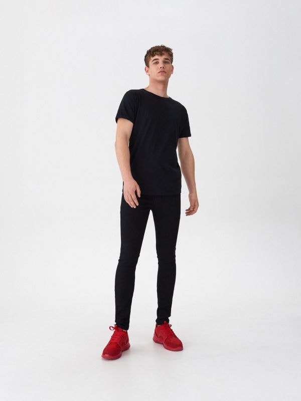 Rifle skinny - čierna - VX698-99J - HOUSE