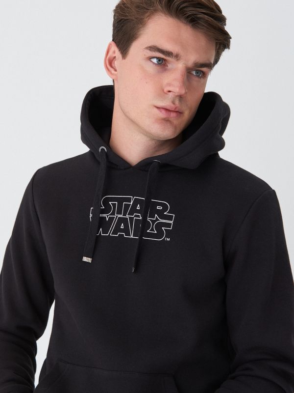Bluza z kapturem Star Wars - czarny - WI441-99X - HOUSE