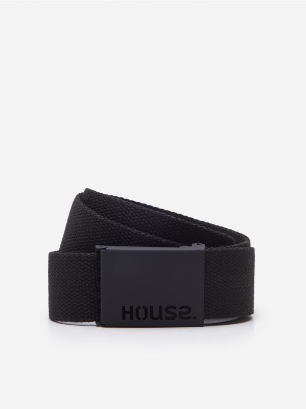Curea basic - negru - WL315-99X - HOUSE