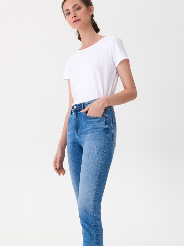 Teksapüksid Skinny - sinine - WM234-55J - HOUSE