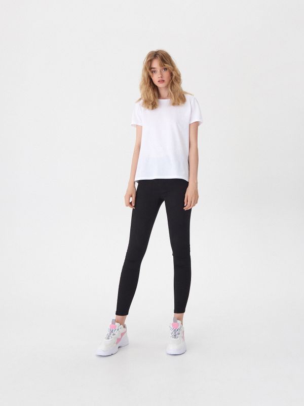 Farmer jeggings - fekete - WM235-99J - HOUSE