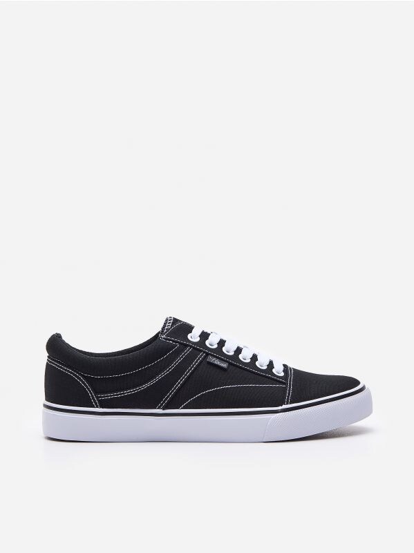 Lace up trainers - czarny - WX445-99X - HOUSE