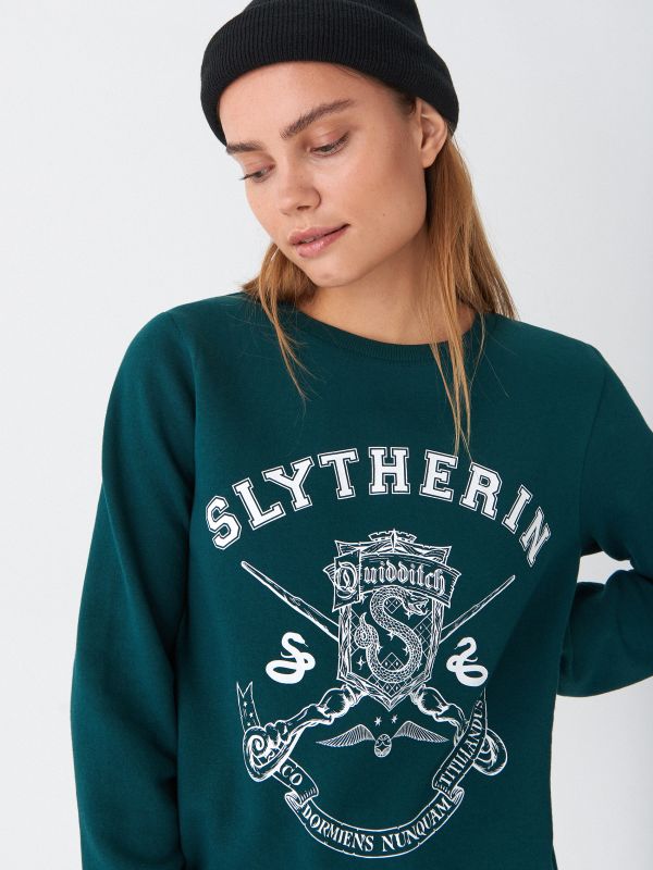 Sweatshirt Harry Potter - khaki - XA033-79X - HOUSE