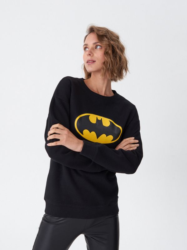 Толстовка Batman - Черный - XB498-99X - HOUSE