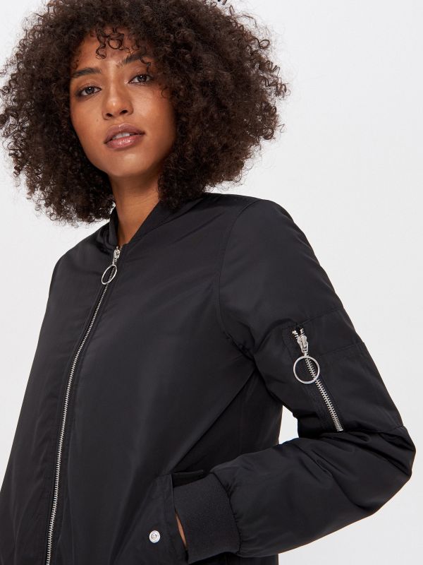 Bomber jakk - must - XD767-99X - HOUSE