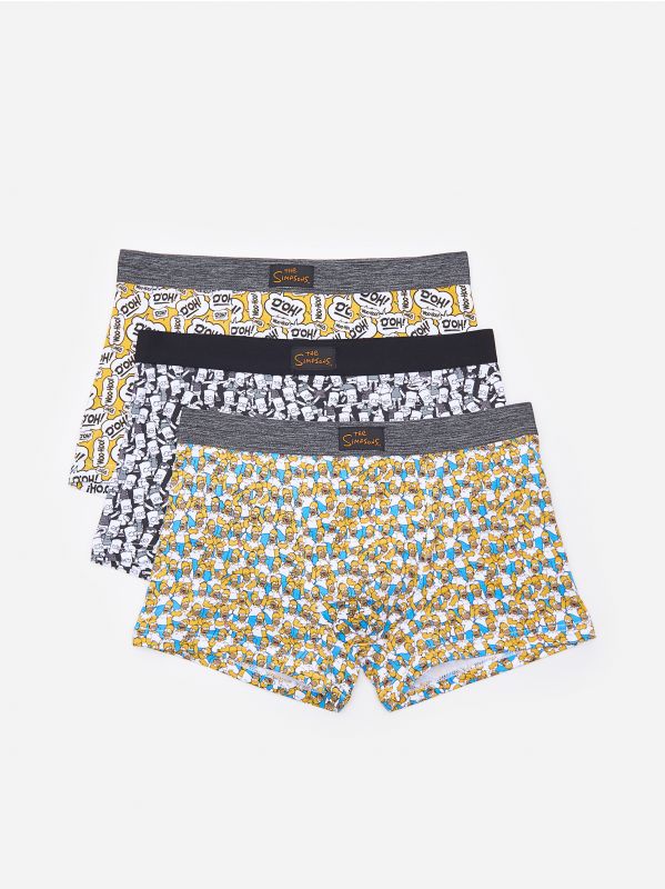 3 pack boxeri The Simpsons - multicolor - XI535-MLC - HOUSE