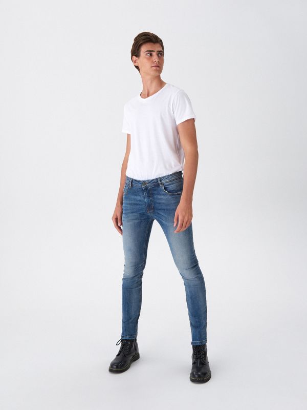 HERRENJEANS - blau - XL179-55J - HOUSE